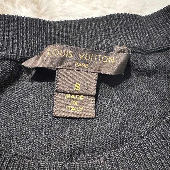 Louis Vuitton Embroidered Wool Sweater Cardigan - Picture 3 of 10